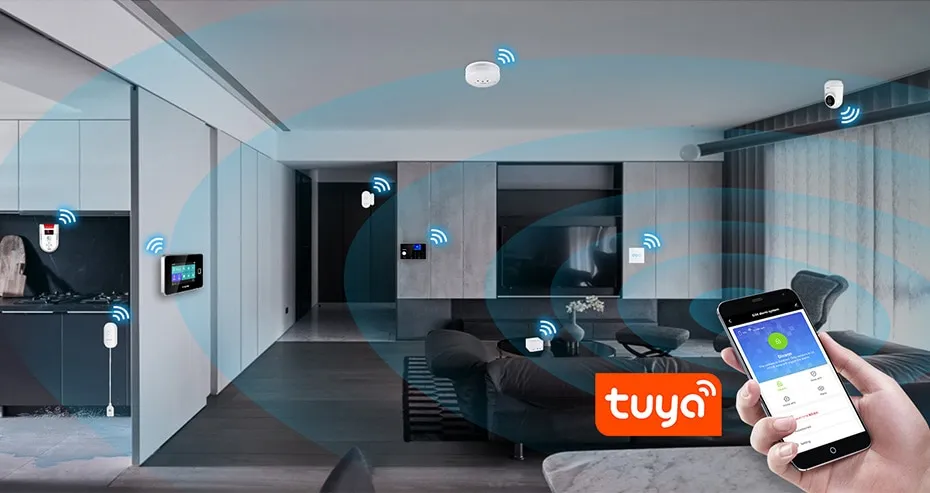 Applications Tuya Smart et Smart Life