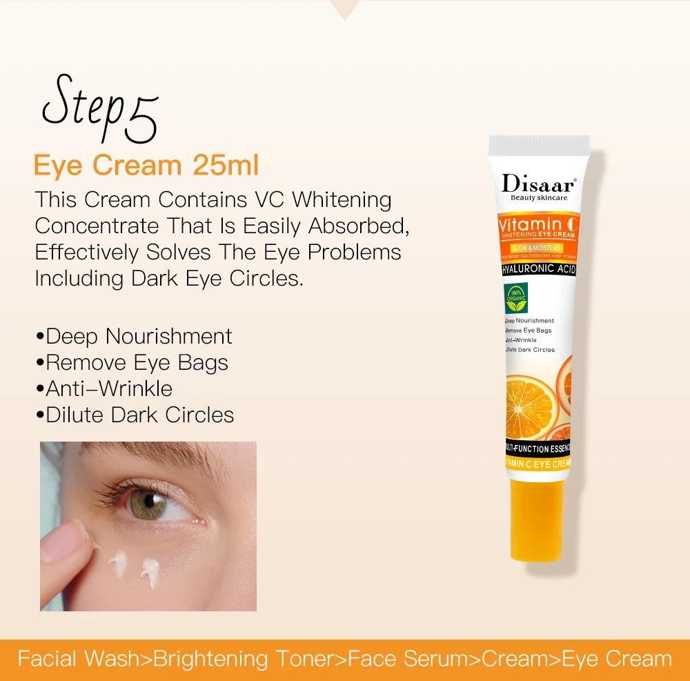 Étape 5 Crème pour les yeux