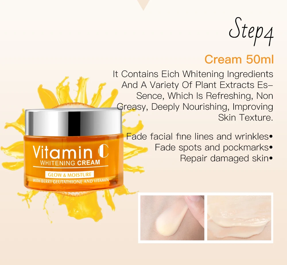 Étape 4 Crème pour le visage