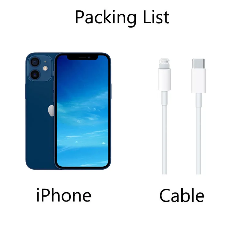 Contenu de la boîte