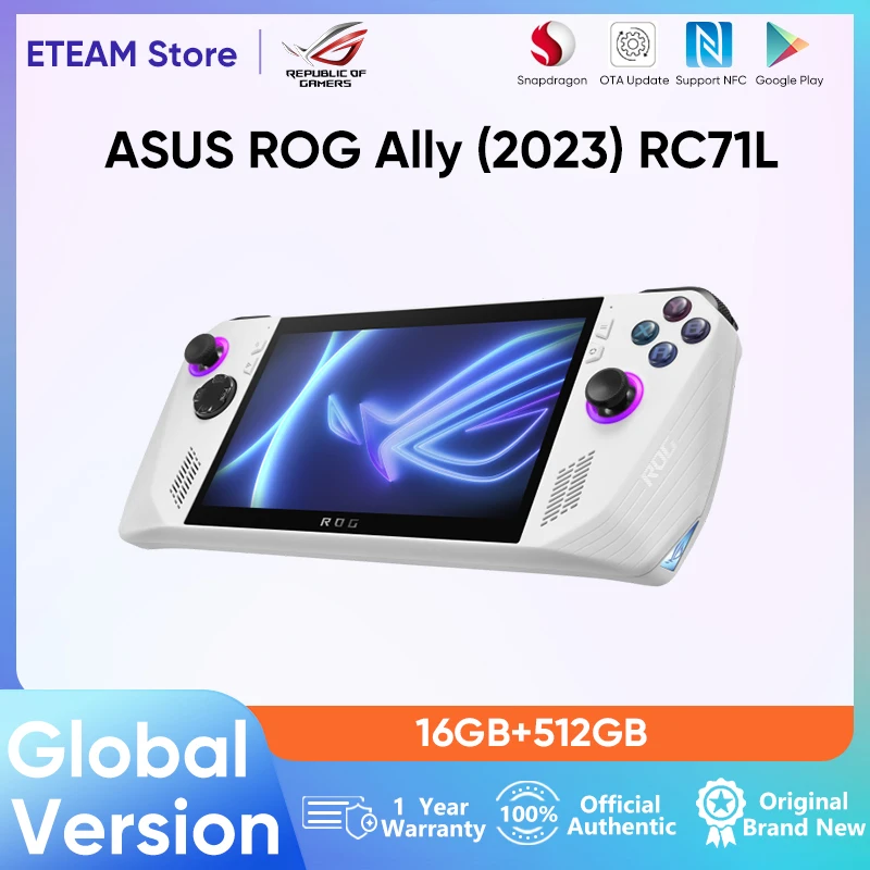 ASUS-Console de jeu portable ROG Ally – Test et Avis