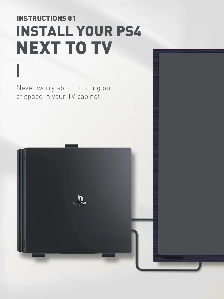 support de contrôleur pour PS4