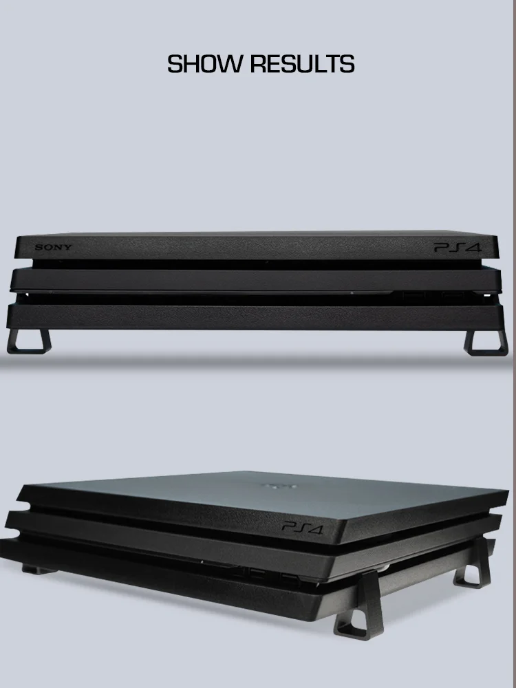 support horizontal pour PS4
