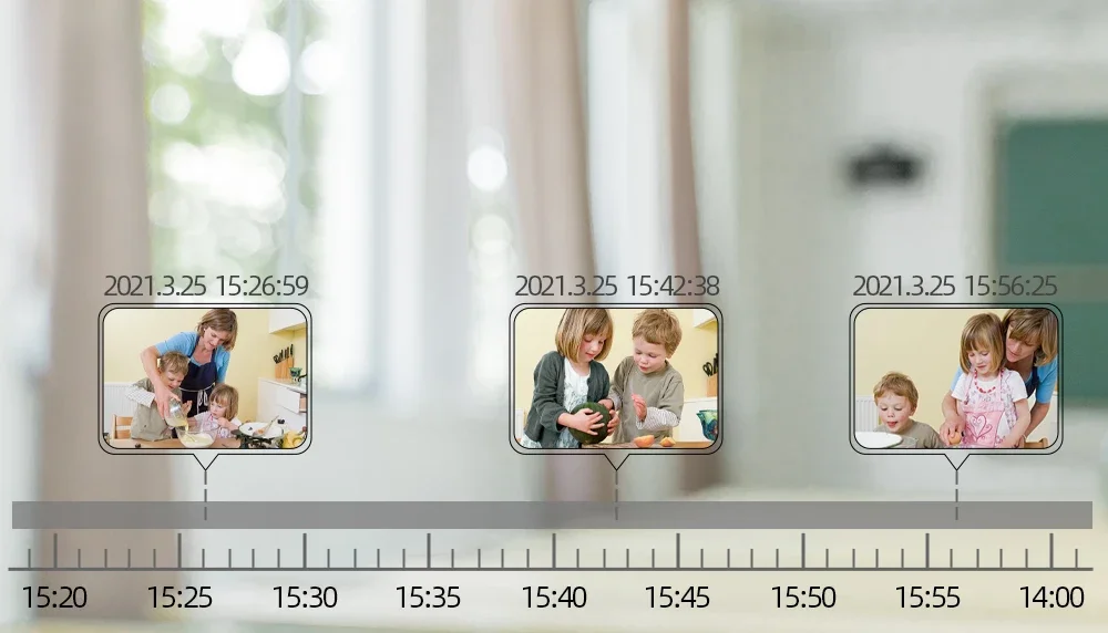 Localiser l'incident vidéo avec Smart Playback