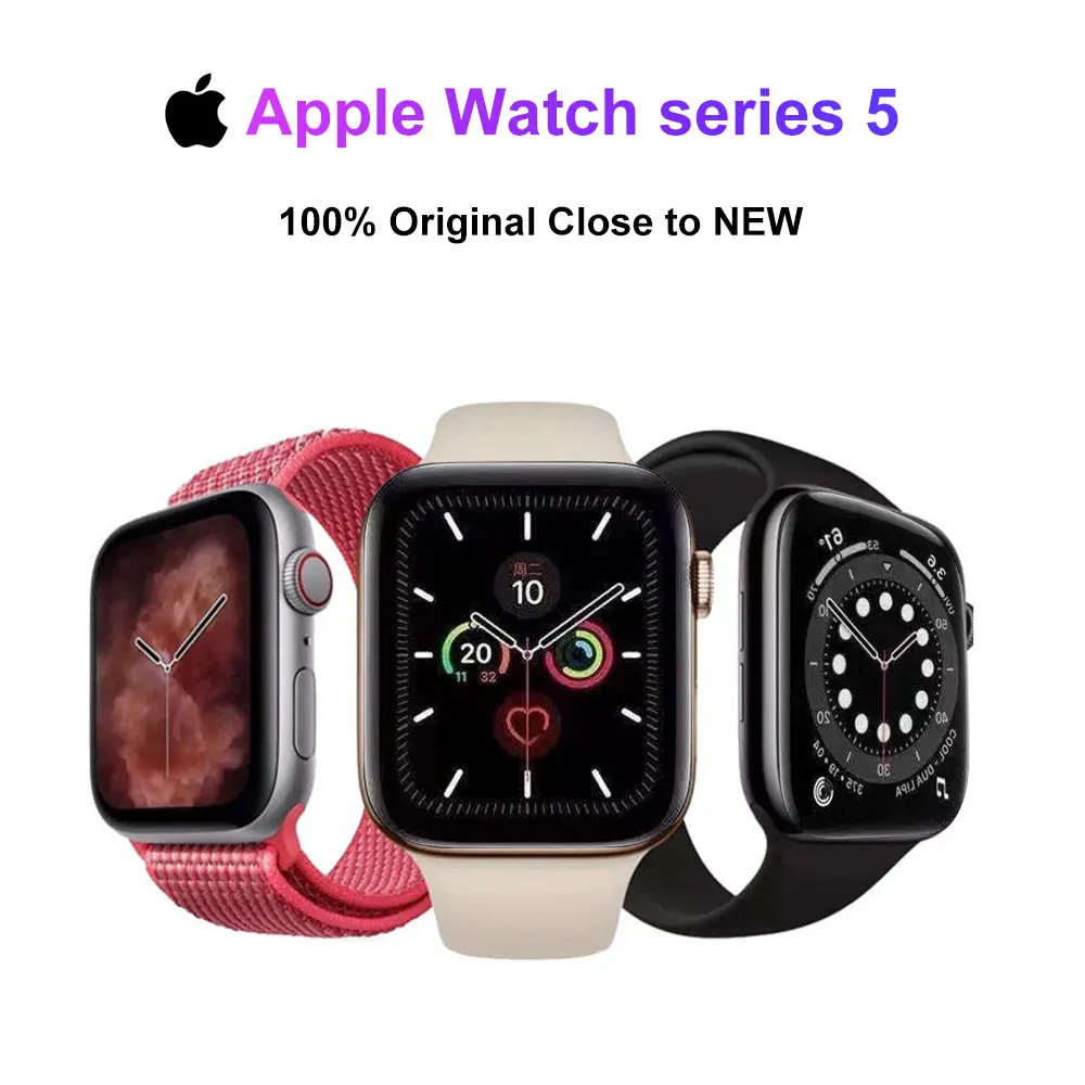 « APPLE Watch série 5 d’occasion avec GPS » – Test et Avis