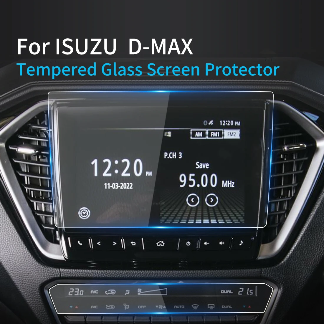 Accessoires automobiles pour protéger D-Max 2023. – Test et Avis