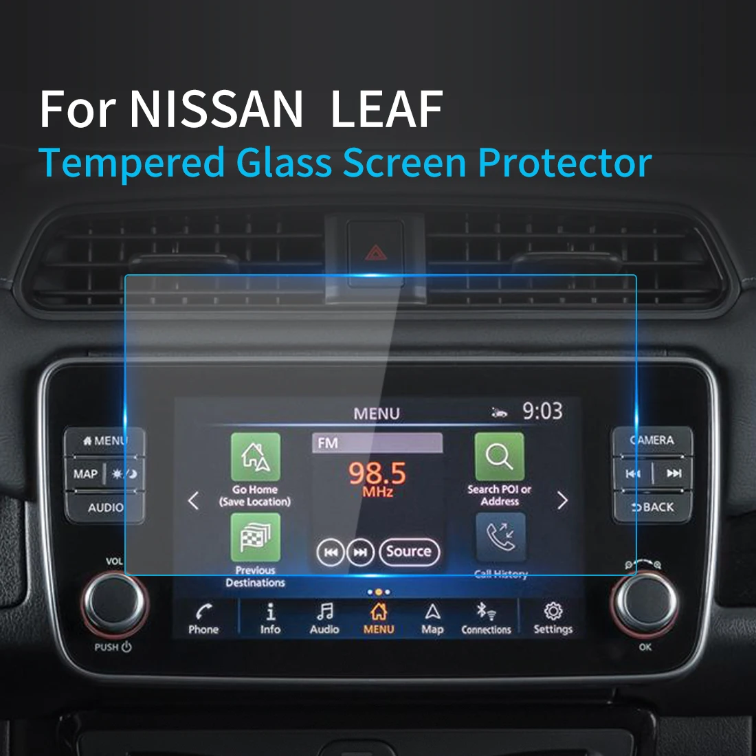 Accessoires de voiture: protection écran et navigateur. – Test et Avis