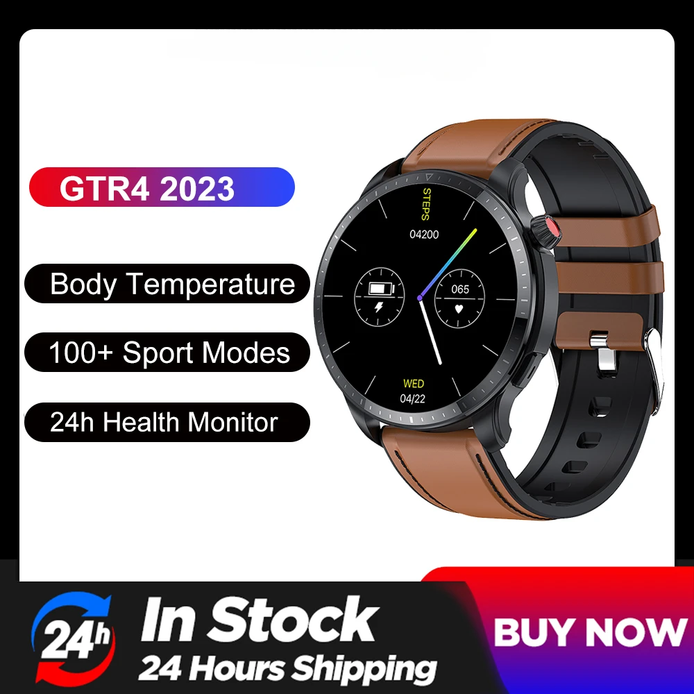 Amazfit GTR 4: Montre intelligente pour hommes (2023) – Test et Avis