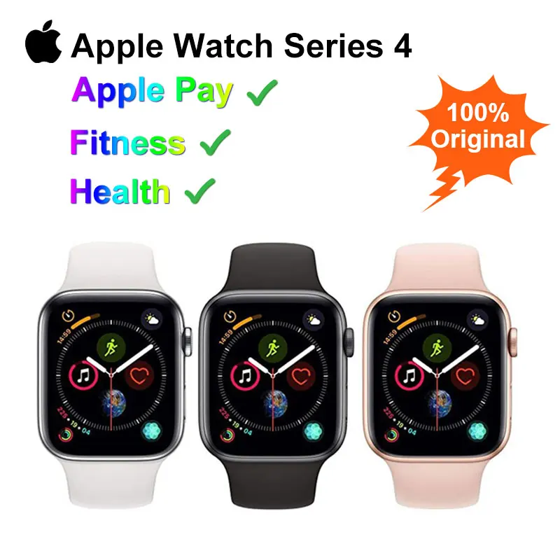 Apple Watch Series 4: Montres intelligentes pour hommes et femmes. – Test et Avis