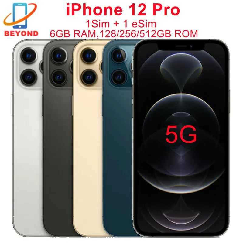 « Apple iPhone 12 Pro: Originalité, performances et variété de stockage. » – Test et Avis