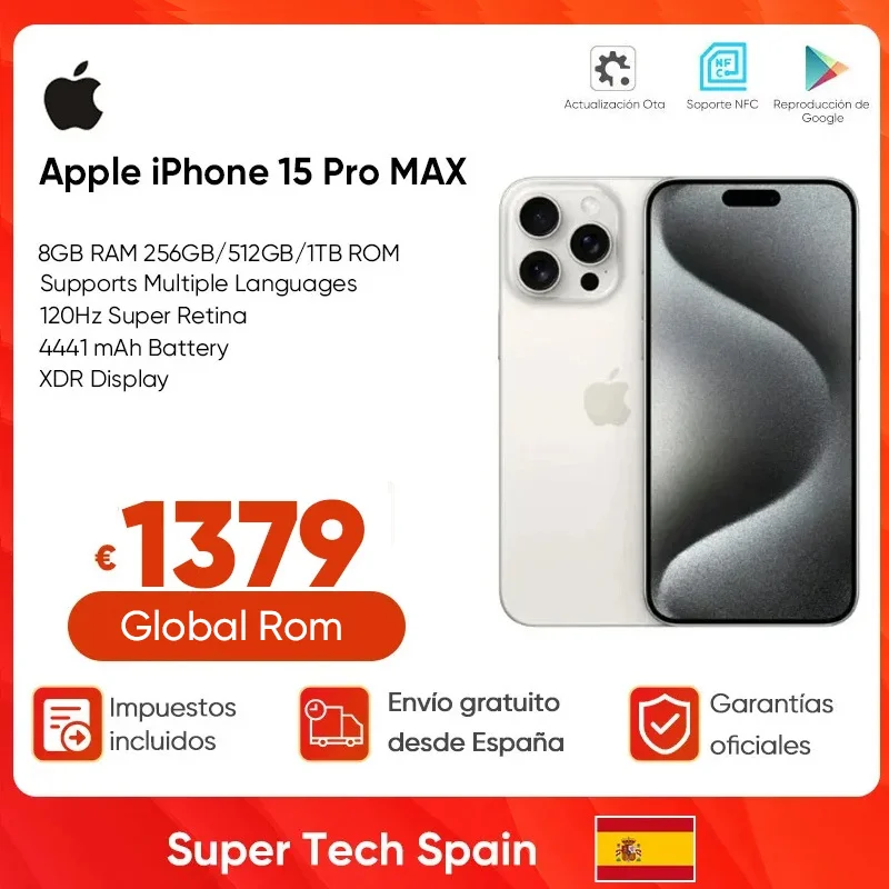 Apple-iPhone 15 Pro Max : puissant et spacieux. – Test et Avis