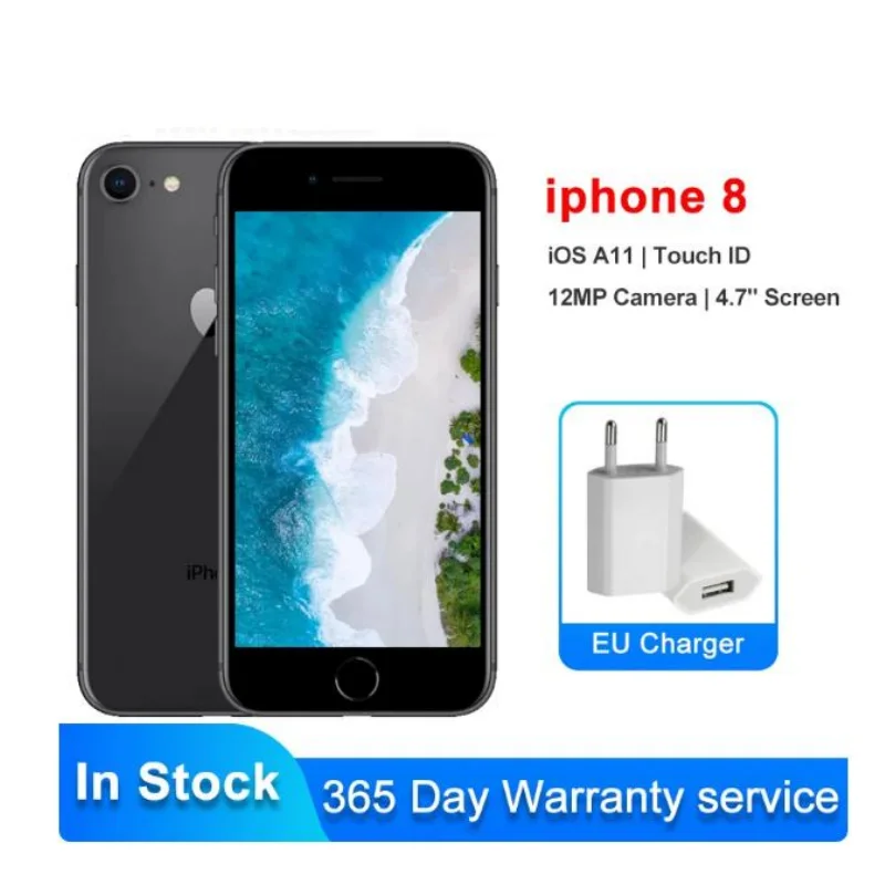« Apple iPhone 8: 64GB-256GB option, 4.7\ » » – Test et Avis