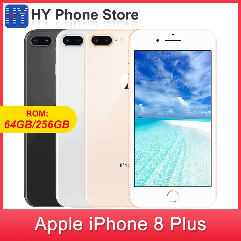 « Apple iPhone 8 Plus: Débloqué, 64/256Go, 12+7MP, iOS 11, écran 1080P » – Test et Avis