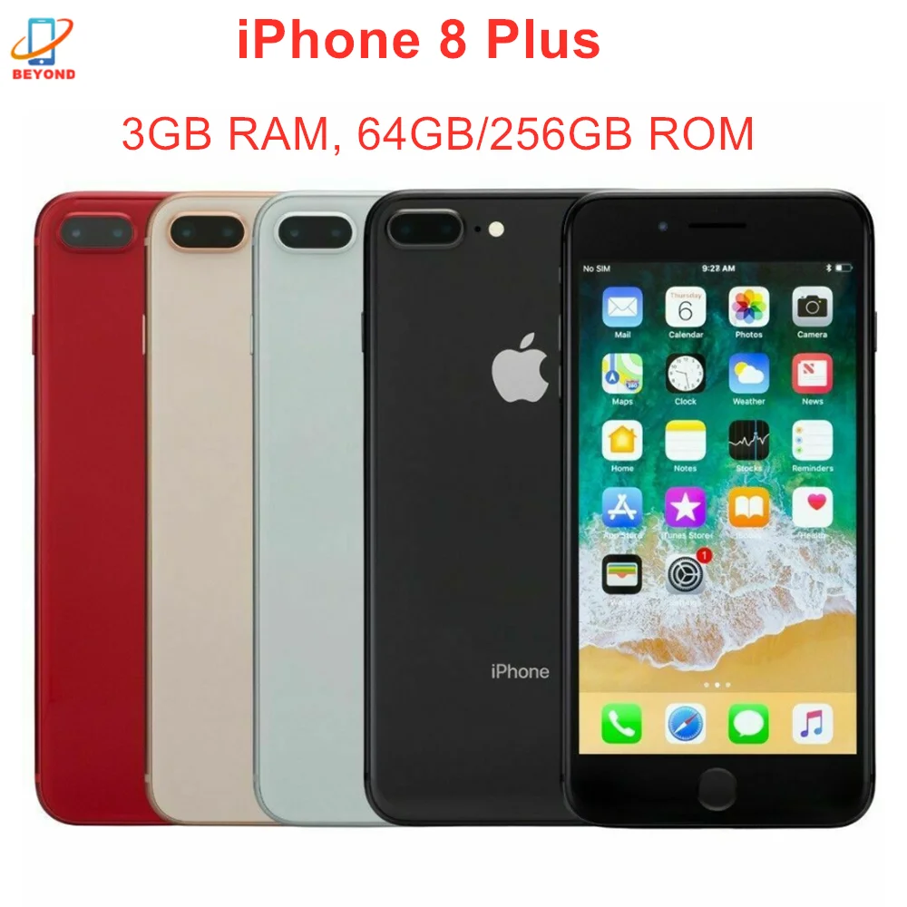« Apple-iPhone 8 Plus: capacité et taille » – Test et Avis