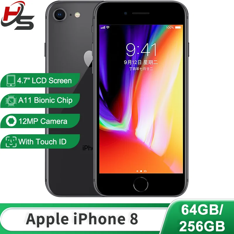 Apple iPhone 8: débloqué, puissant, compact. – Test et Avis