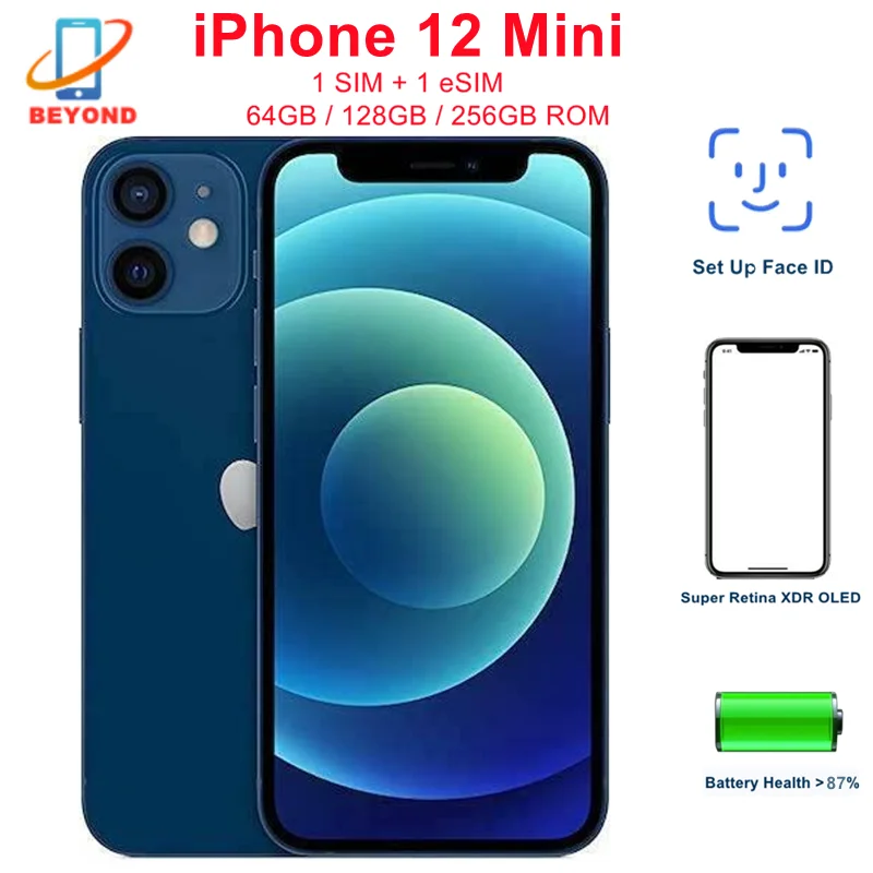 « Authentique iPhone 12 Mini débloqué, 5G » – Test et Avis