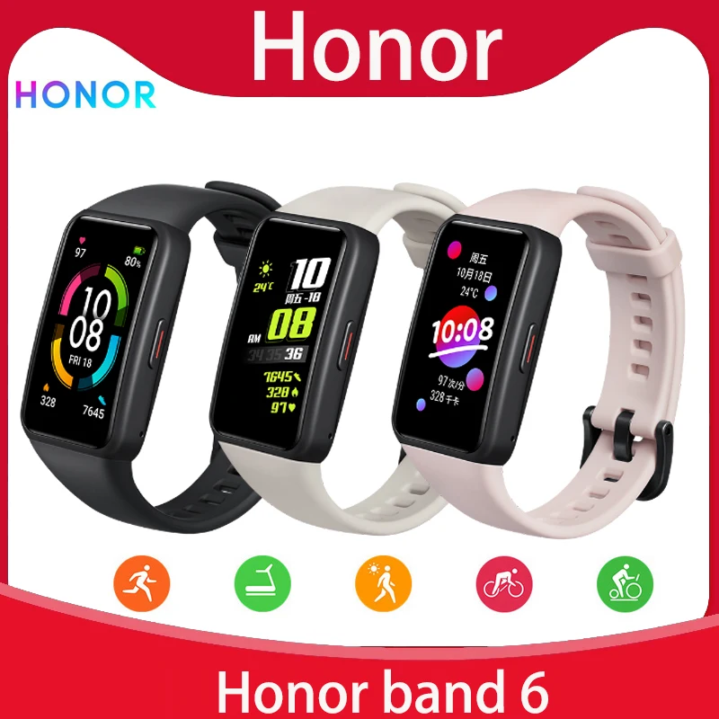 « Band 6 : Bracelet connecté Huawei / Xiaomi » – Test et Avis