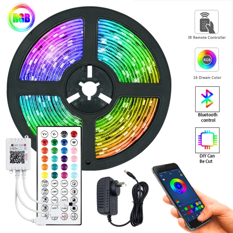 Bande lumineuse LED décorative avec Bluetooth et WiFi. – Test et Avis
