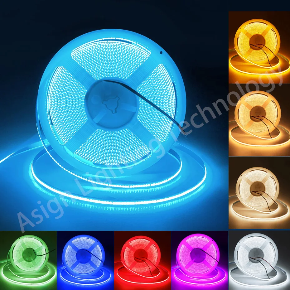 Bande lumineuse LED flexible pour chambre. – Test et Avis