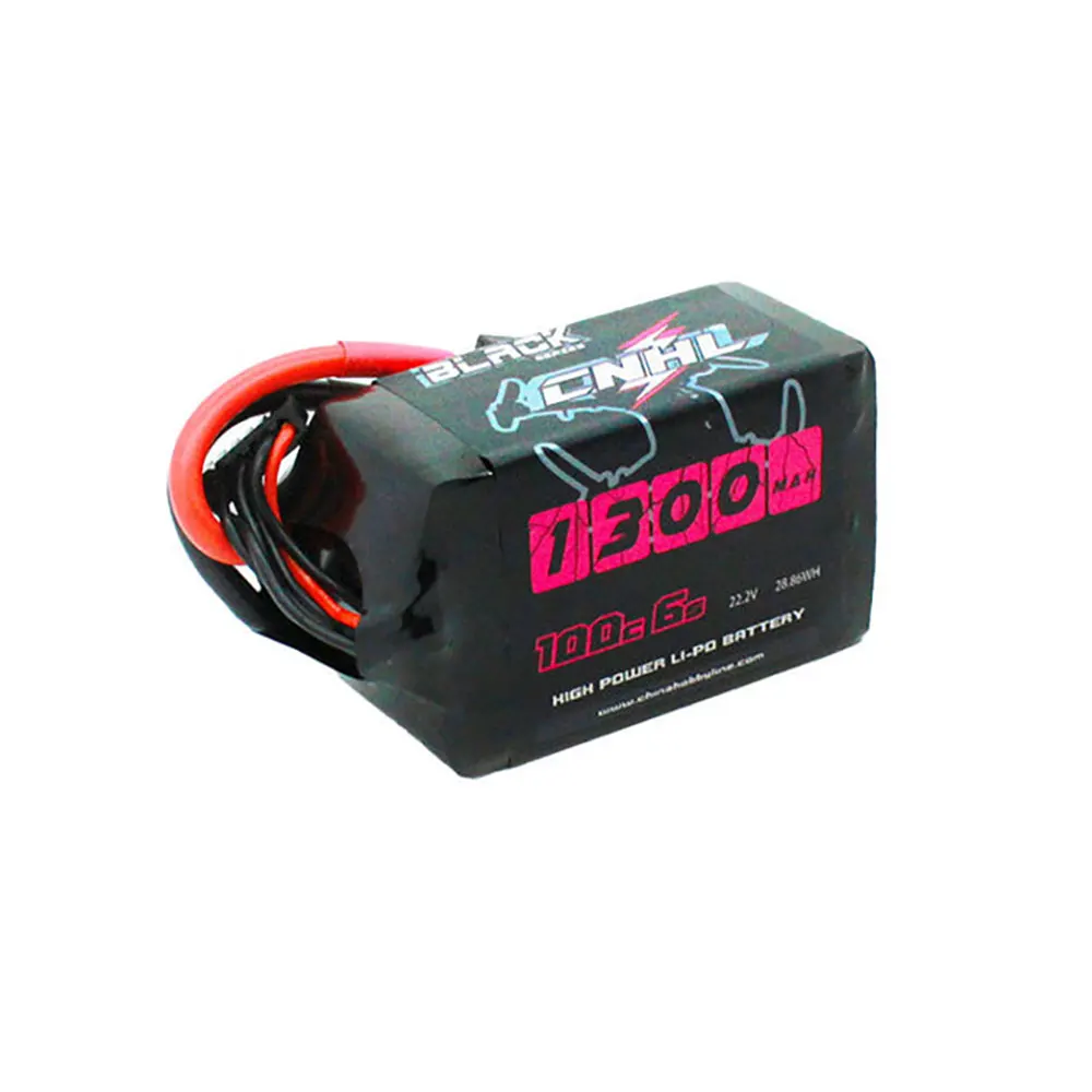 « Batterie 6S pour drone RC, série noire » – Test et Avis