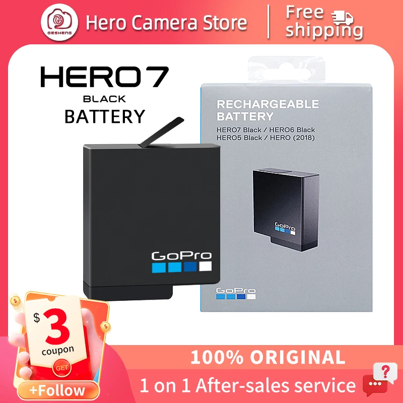 « Batterie GoPro Hero8 : Haute performance » – Test et Avis