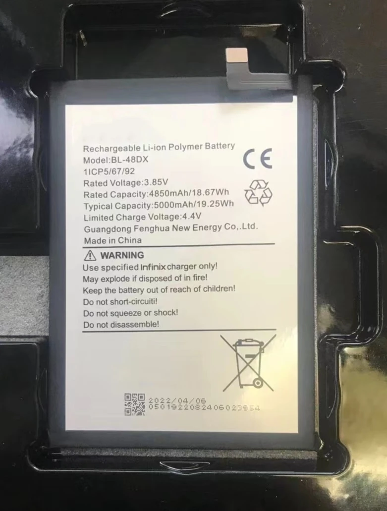 Batterie puissante pour MF ix chaud. – Test et Avis