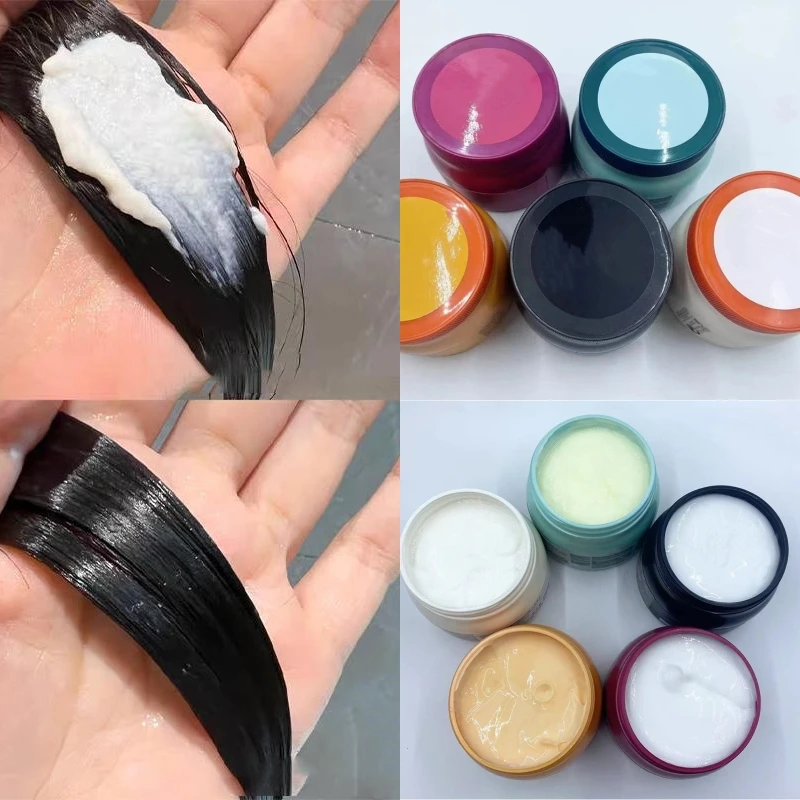 « Black Diamond Advanced Hair Mask: Nourish, Smooth, Add Shine, Conditioner, Dye, Stable, Moisturizing, Hair Care » – Test et Avis