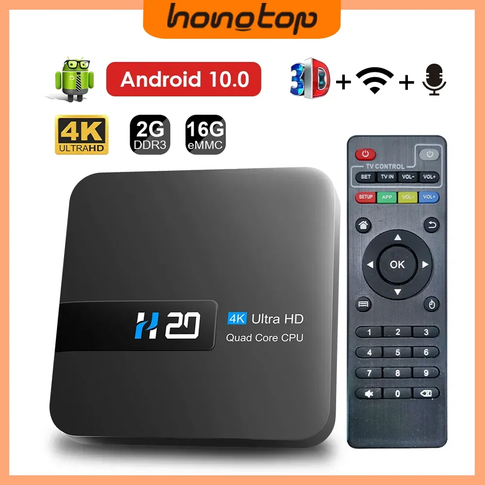 Boîtier Smart TV GTOP H20 ultra-performant – Test et Avis