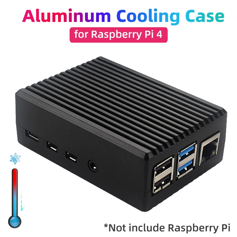 « Boîtier aluminium pour Raspberry Pi 4 » – Test et Avis