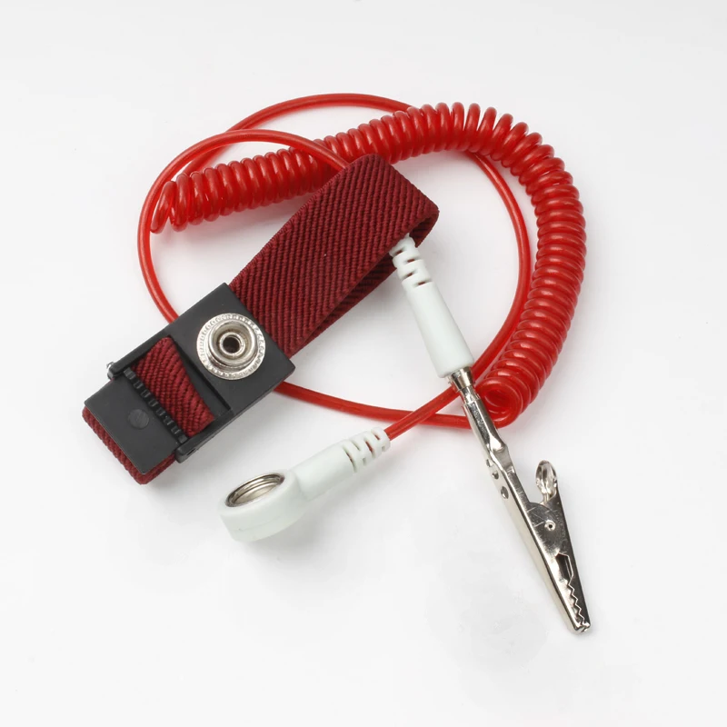 Bracelet de poignet antistatique ajustable ESD – Test et Avis