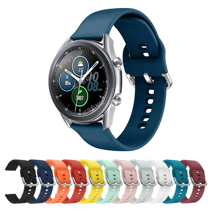 Bracelet en silicone pour montres Samsung – Test et Avis