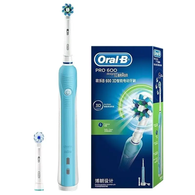 Brosse à dents électrique Oral-B 3D – Test et Avis