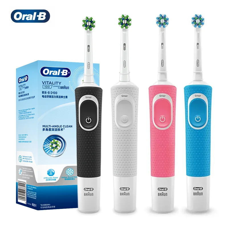 « Brosse à dents électrique Oral B D100 » – Test et Avis