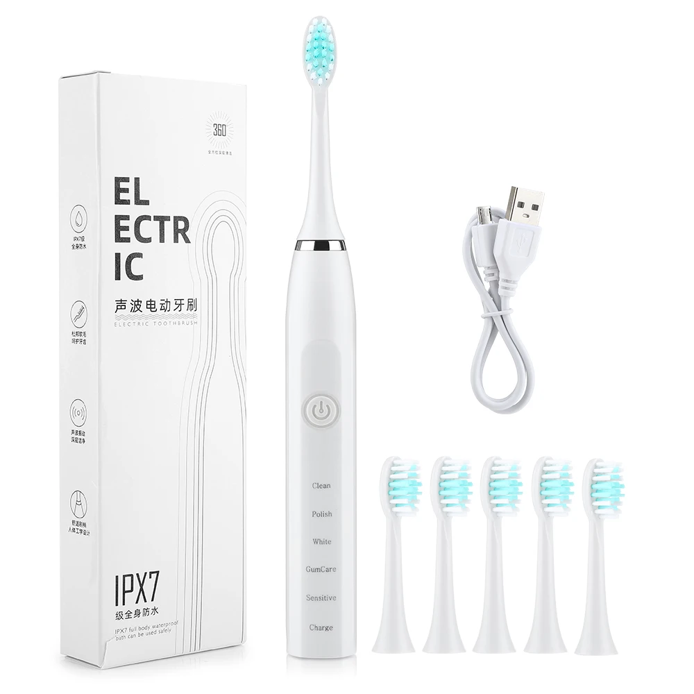 « Brosse à dents électrique sonique » – Test et Avis