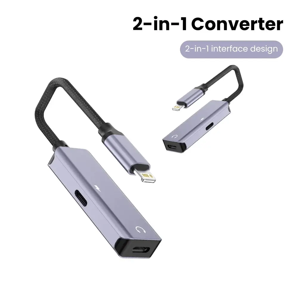 Câble de charge adaptateur audio pour iPhone et iPad Pro – Test et Avis