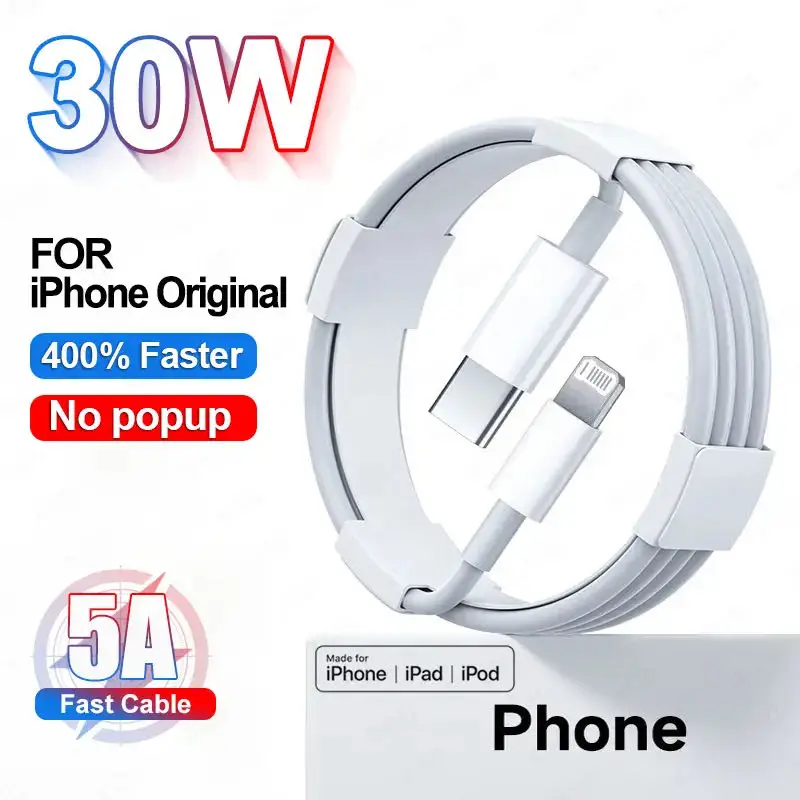 « Câble de charge rapide pour iPhone » – Test et Avis