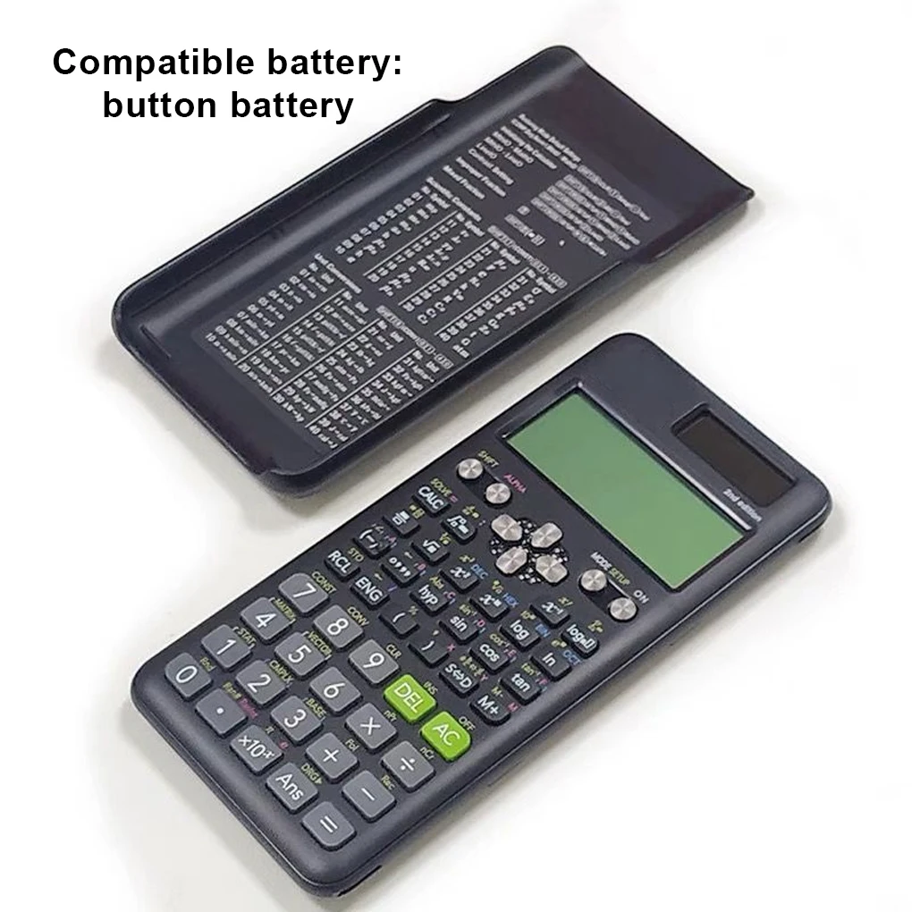 Calculatrice scientifique portable pour étudiants et professionnels. – Test et Avis