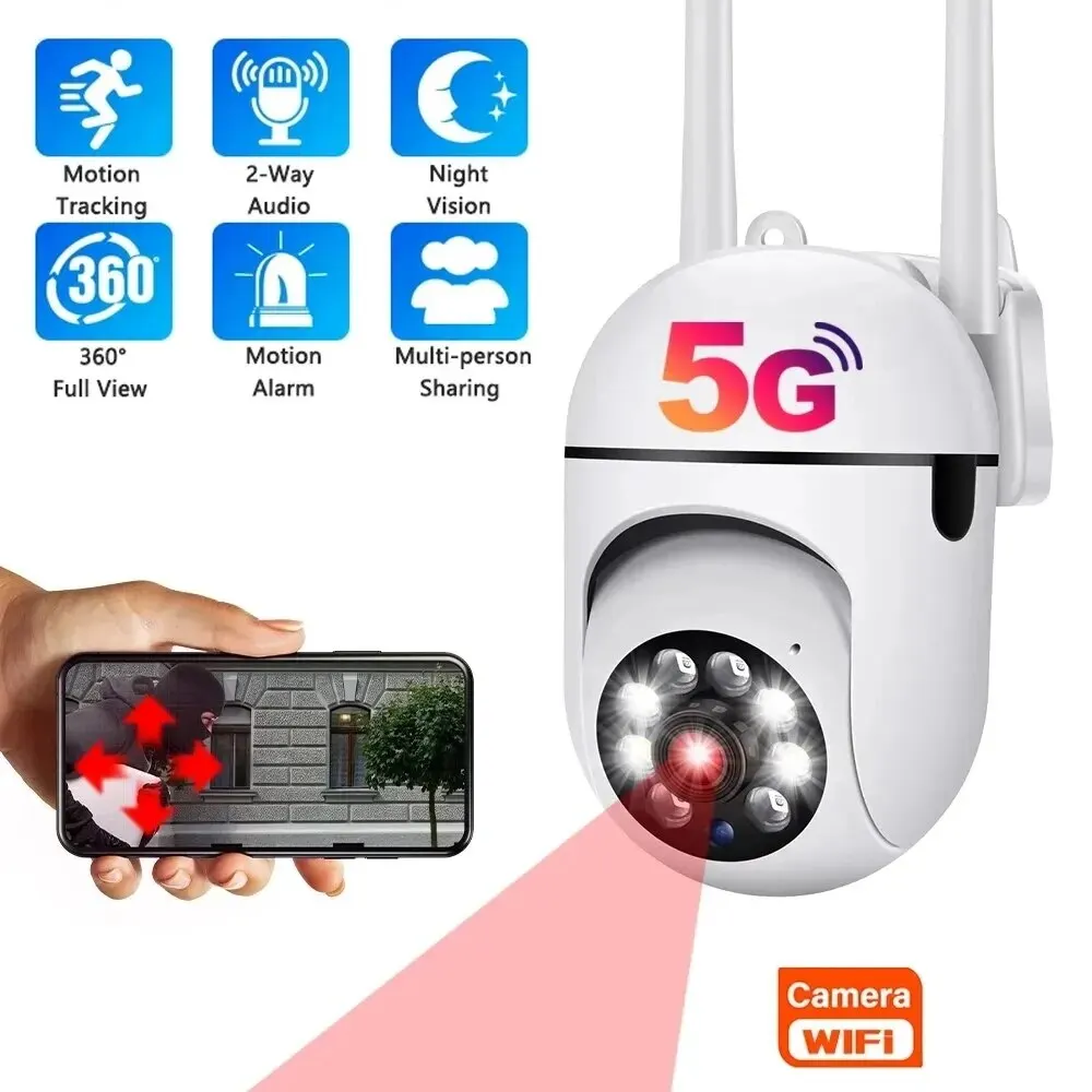 Caméra IP extérieure avec suivi humain, wifi – Test et Avis