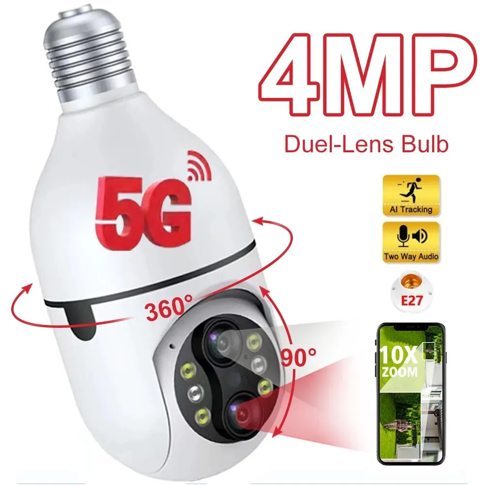 Caméra WiFi sans fil avec détection de mouvement à distance. – Test et Avis