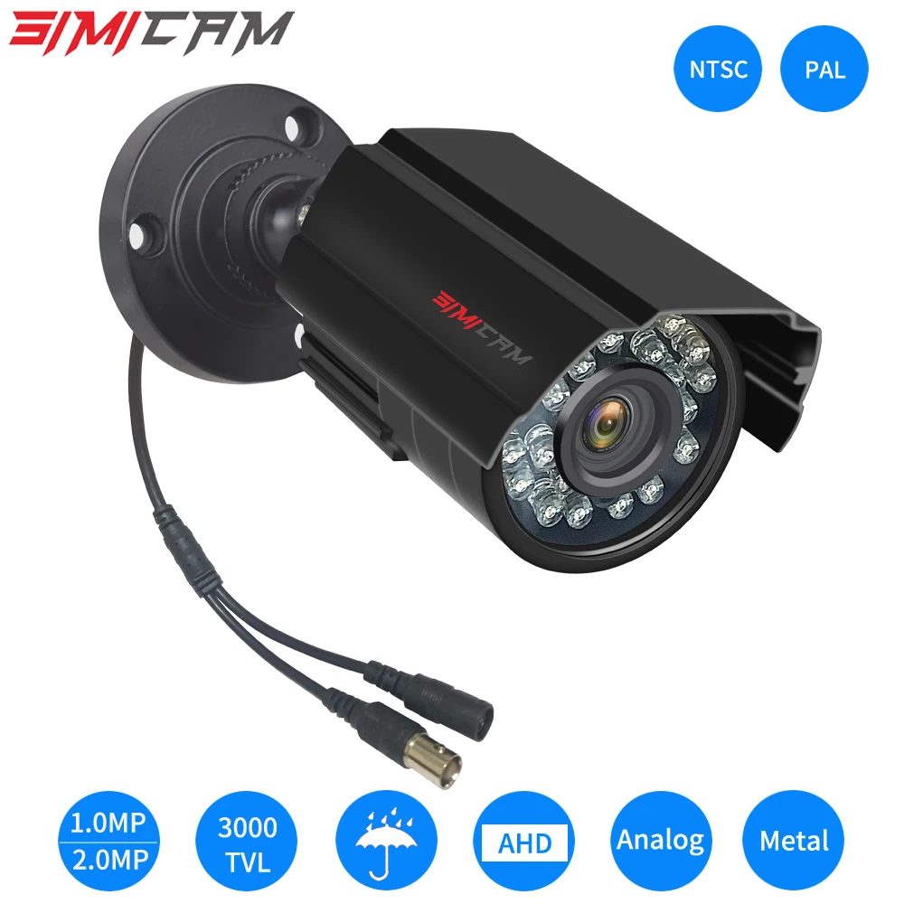« Caméra de surveillance AHD avec vision nocturne » – Test et Avis