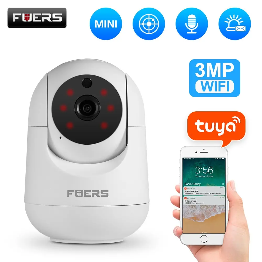 « Caméra de surveillance intérieure IP sans fil » – Test et Avis