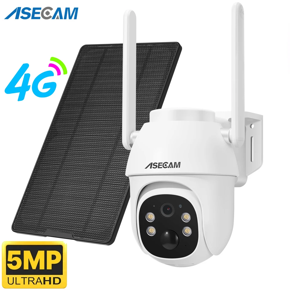 « Camera extérieure solaire PTZ Wifi HD » – Test et Avis