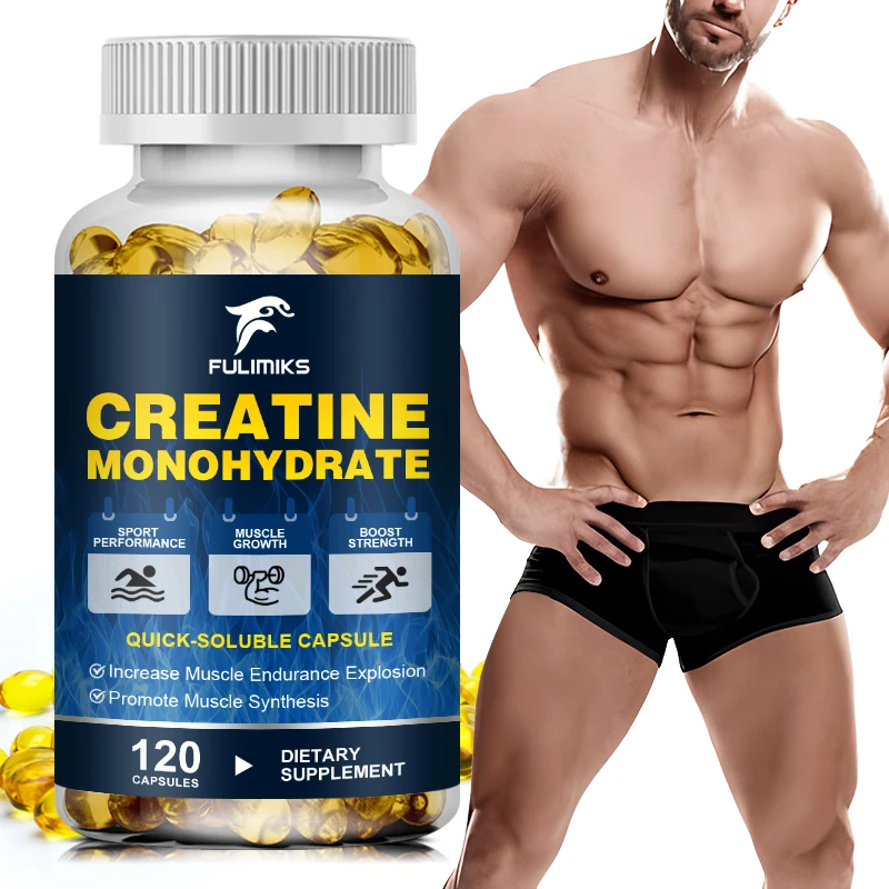 « Capsules CreION pour renforcer et améliorer la performance musculaire » – Test et Avis