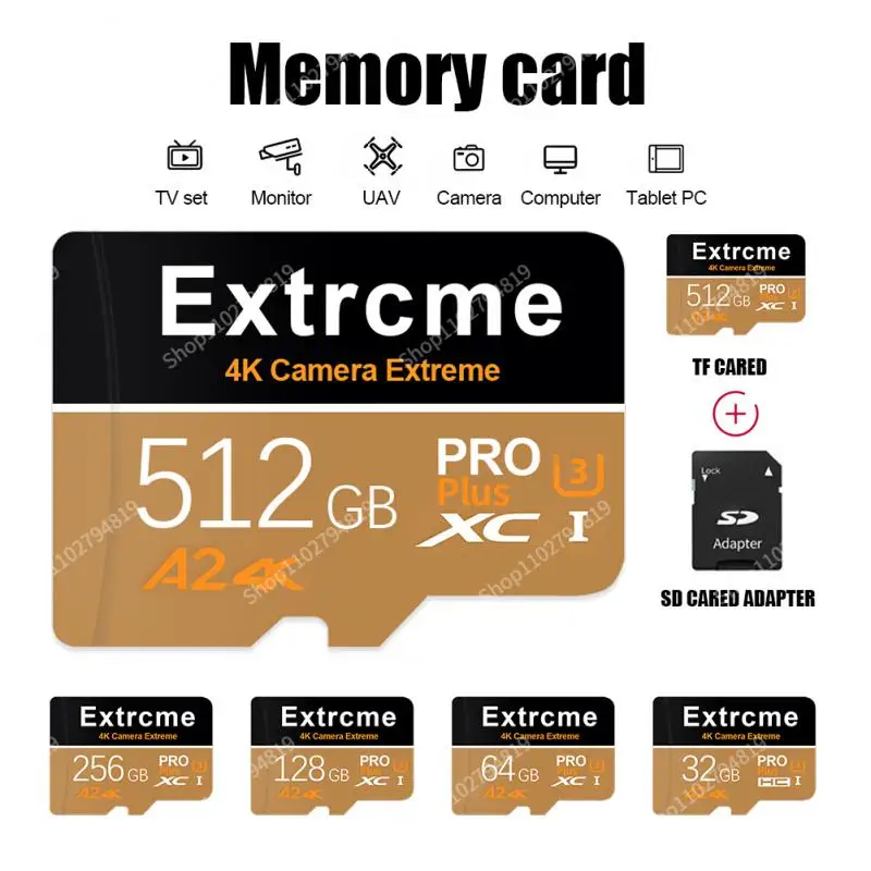 « Carte mémoire Micro TF haute vitesse » – Test et Avis