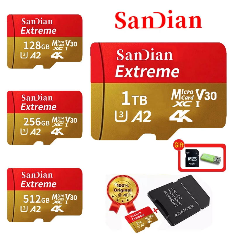 Carte mémoire polyvalente pour différents appareils. – Test et Avis