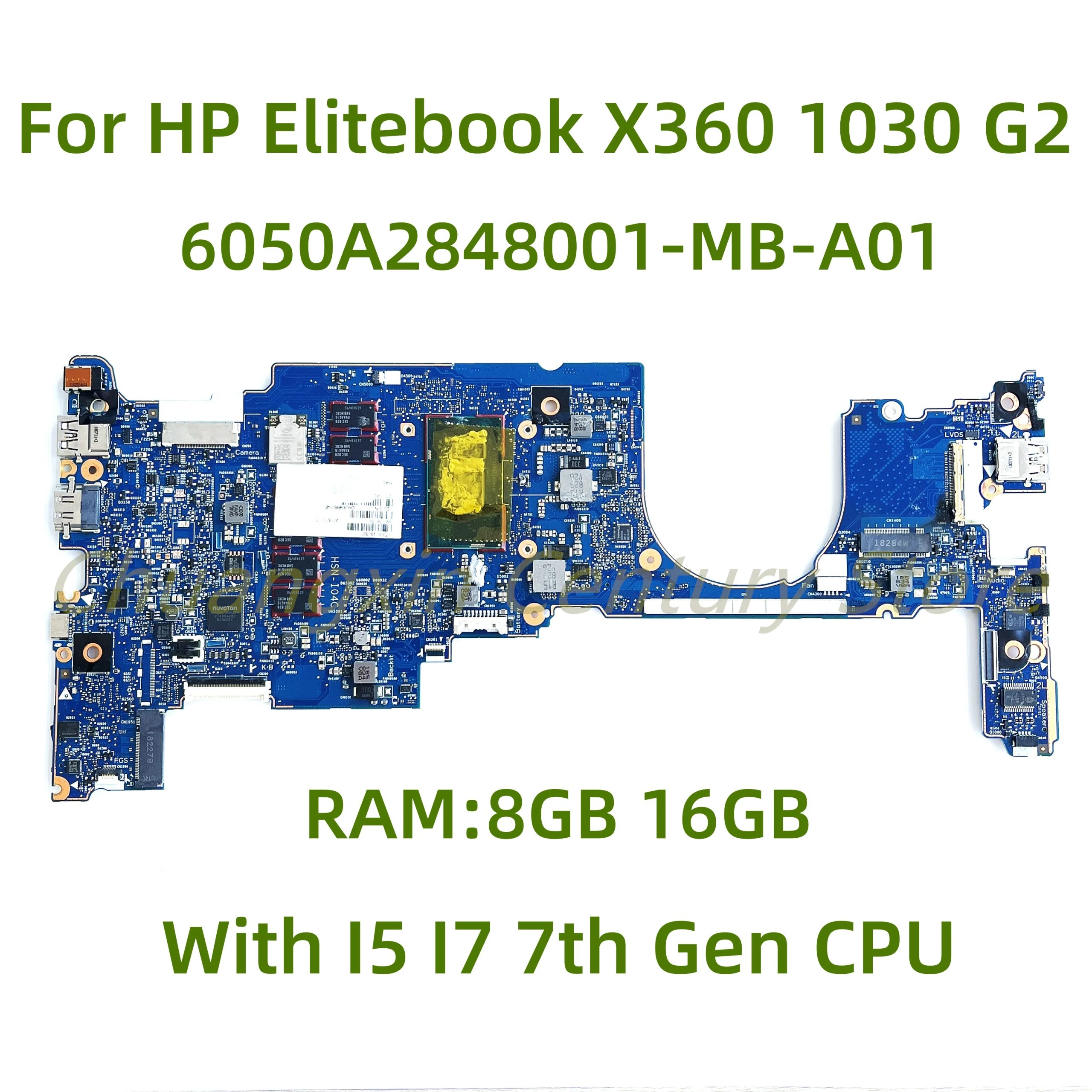 « Carte mère HP Elitebook X360 1030 NipNotebook » – Test et Avis