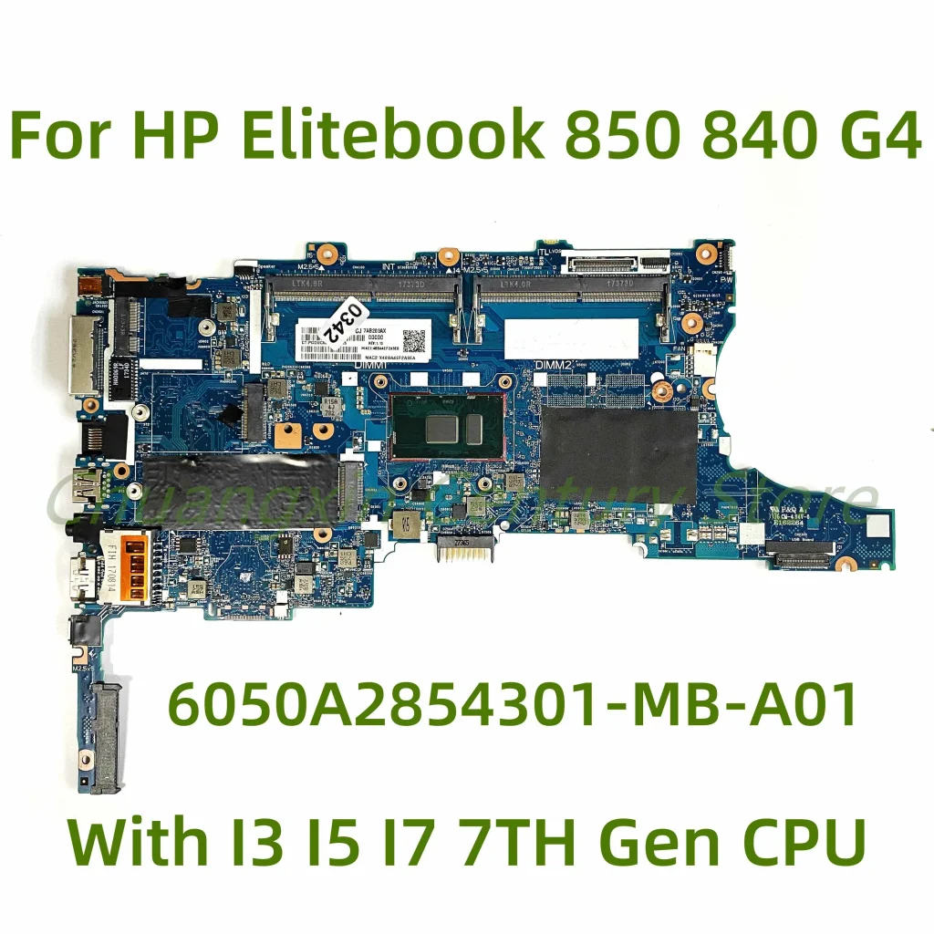 Carte mère HP Elitebook avec CPU Isabel – Test et Avis