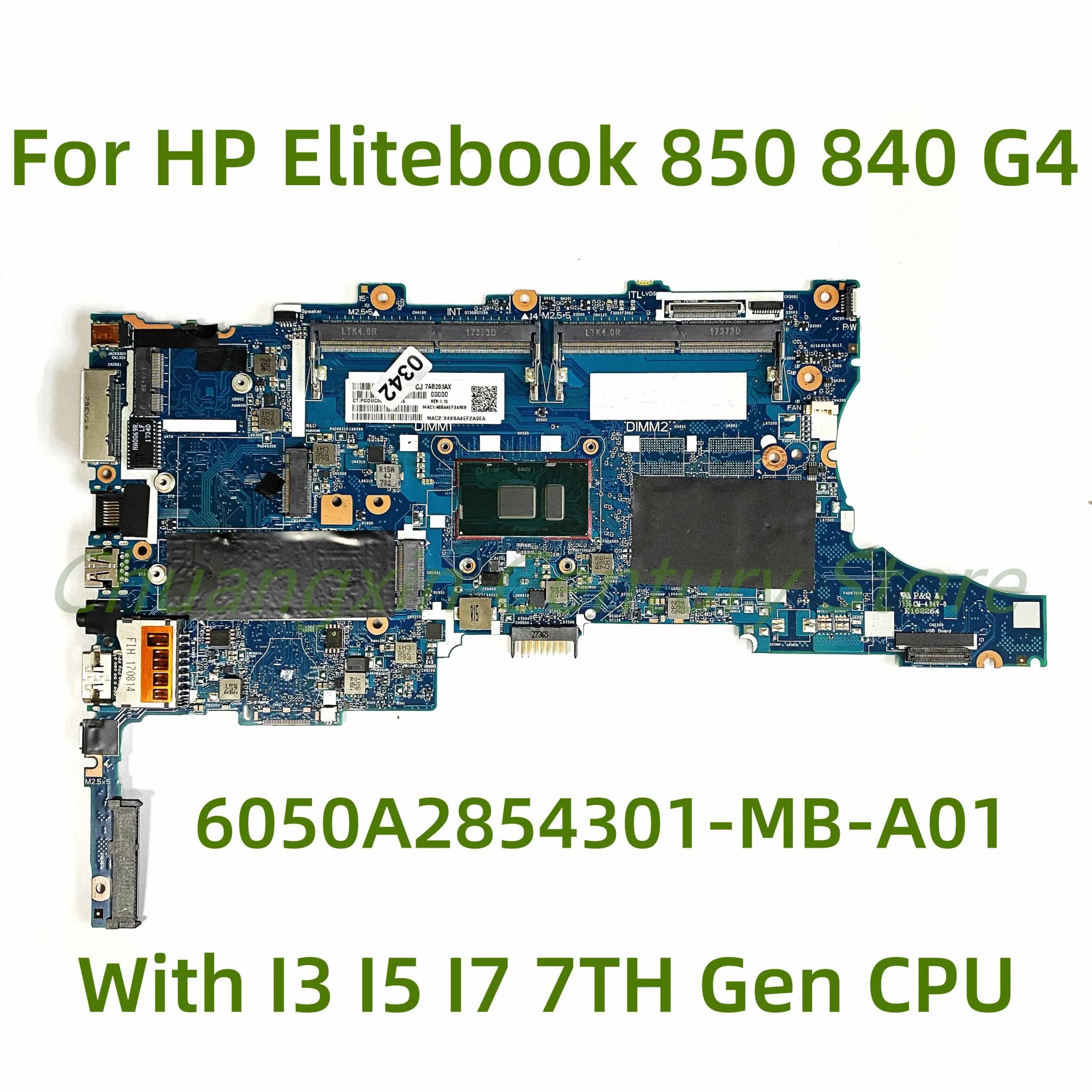 Carte mère HP Elitebook avec CPU Isabel – Test et Avis