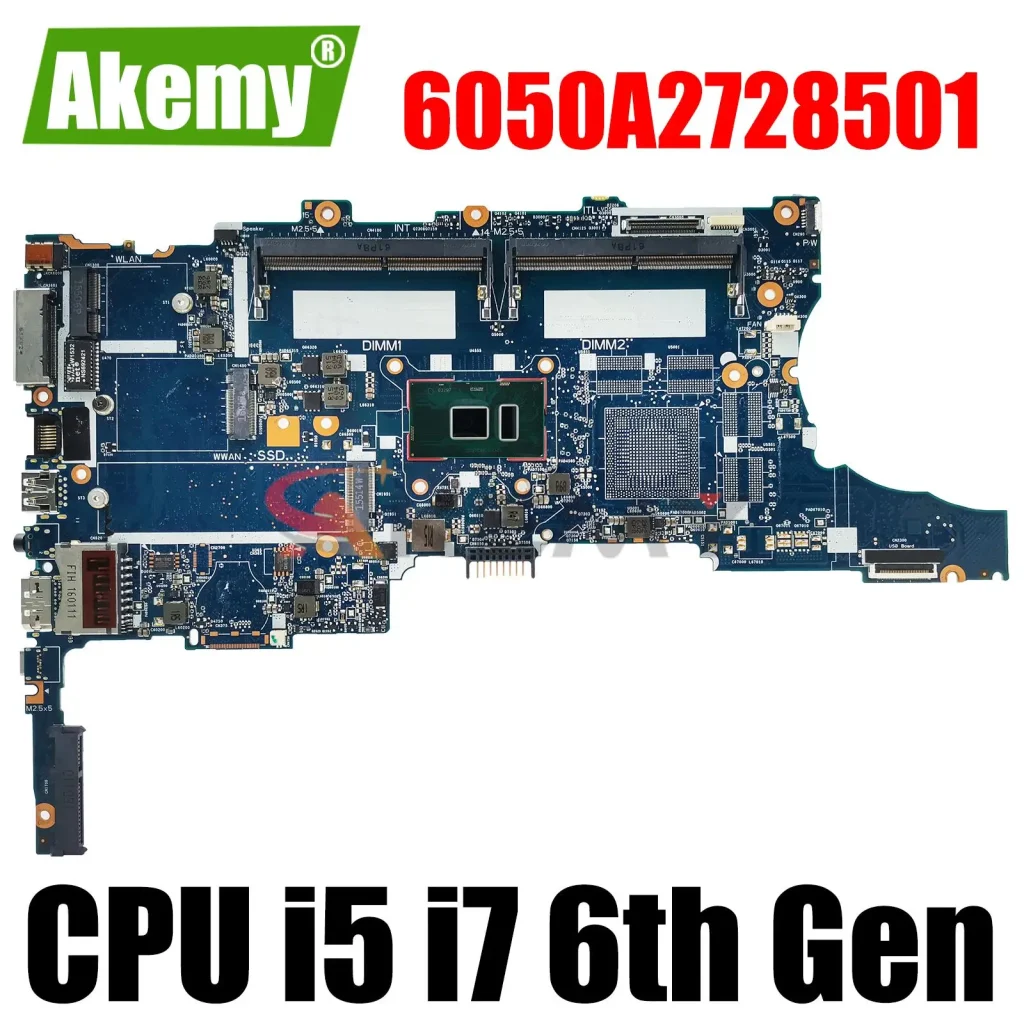 Carte mère HP Elitebook avec CPU i5/i7 – Test et Avis