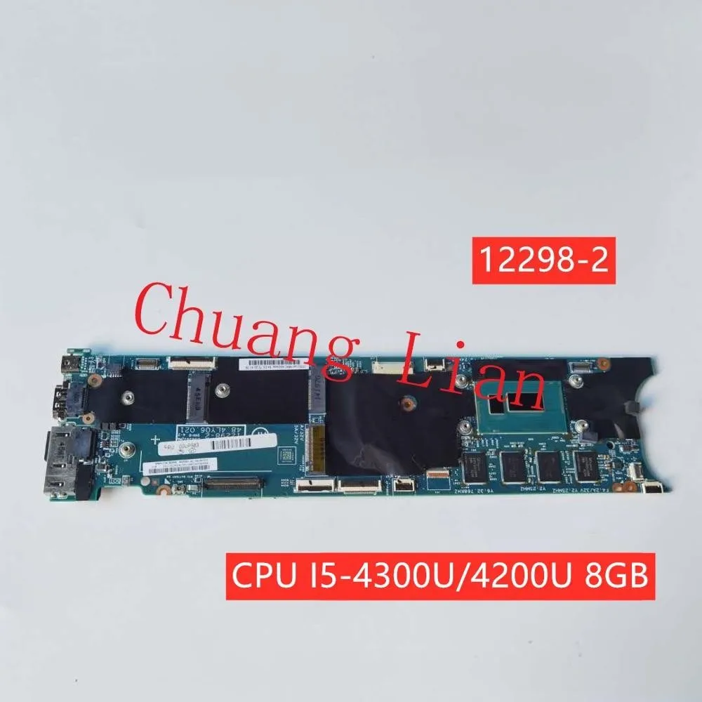 « Carte mère Lenovo ThinkPad X1, génération 2, i5 i7, 4 go 8 go RAM » – Test et Avis